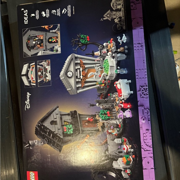 LEGO Halloween Town Set - Black, Gray, Purple - Picture 2 of 2